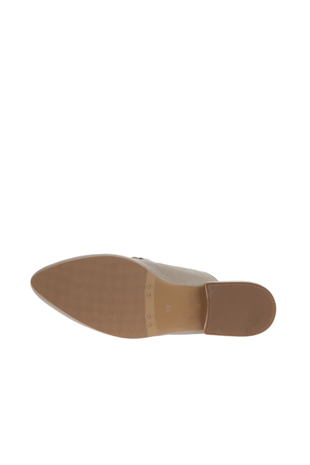 Bueno Women's Leather Flat Slipper