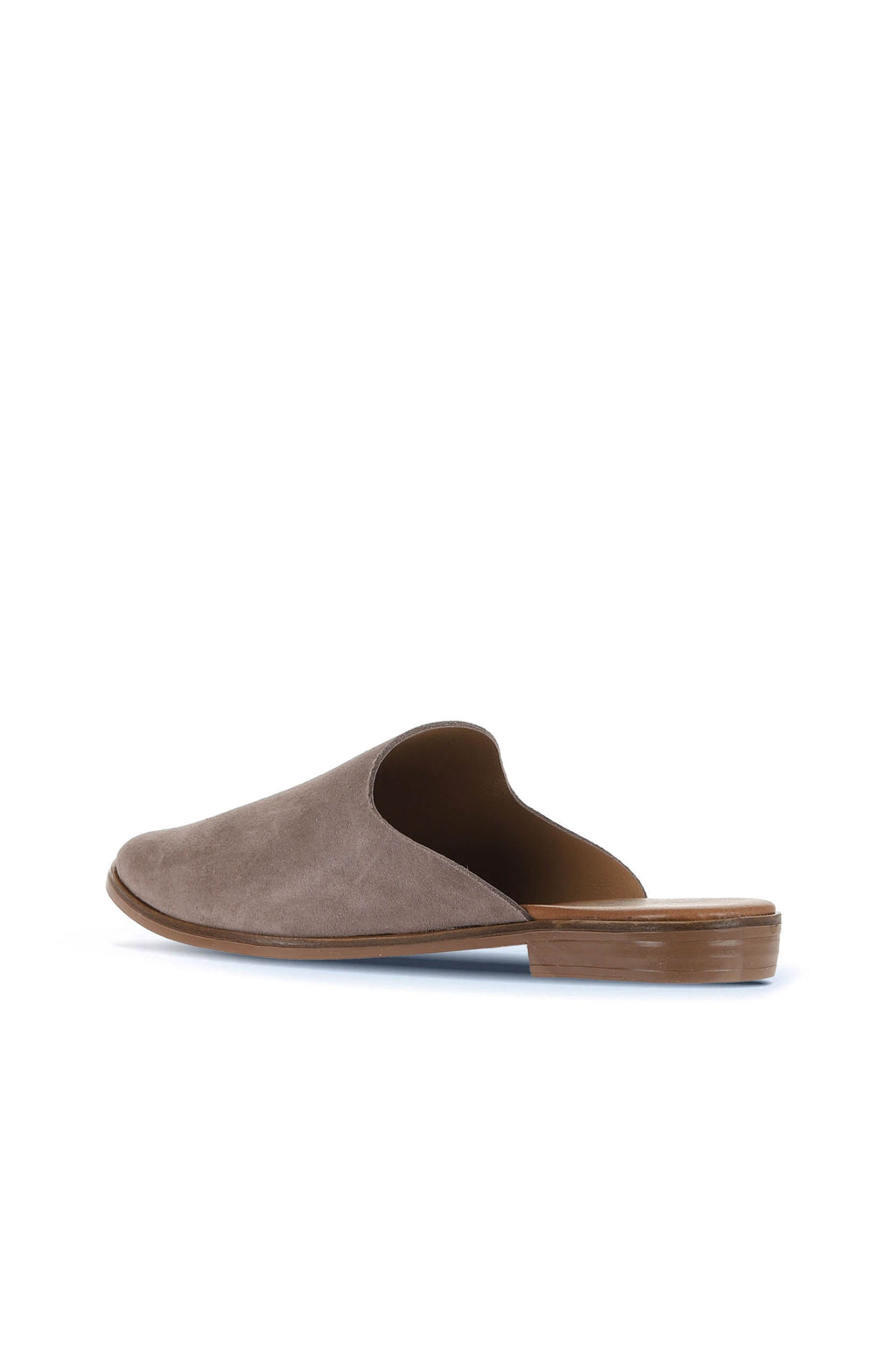 Bueno Women's Leather Flat Slipper