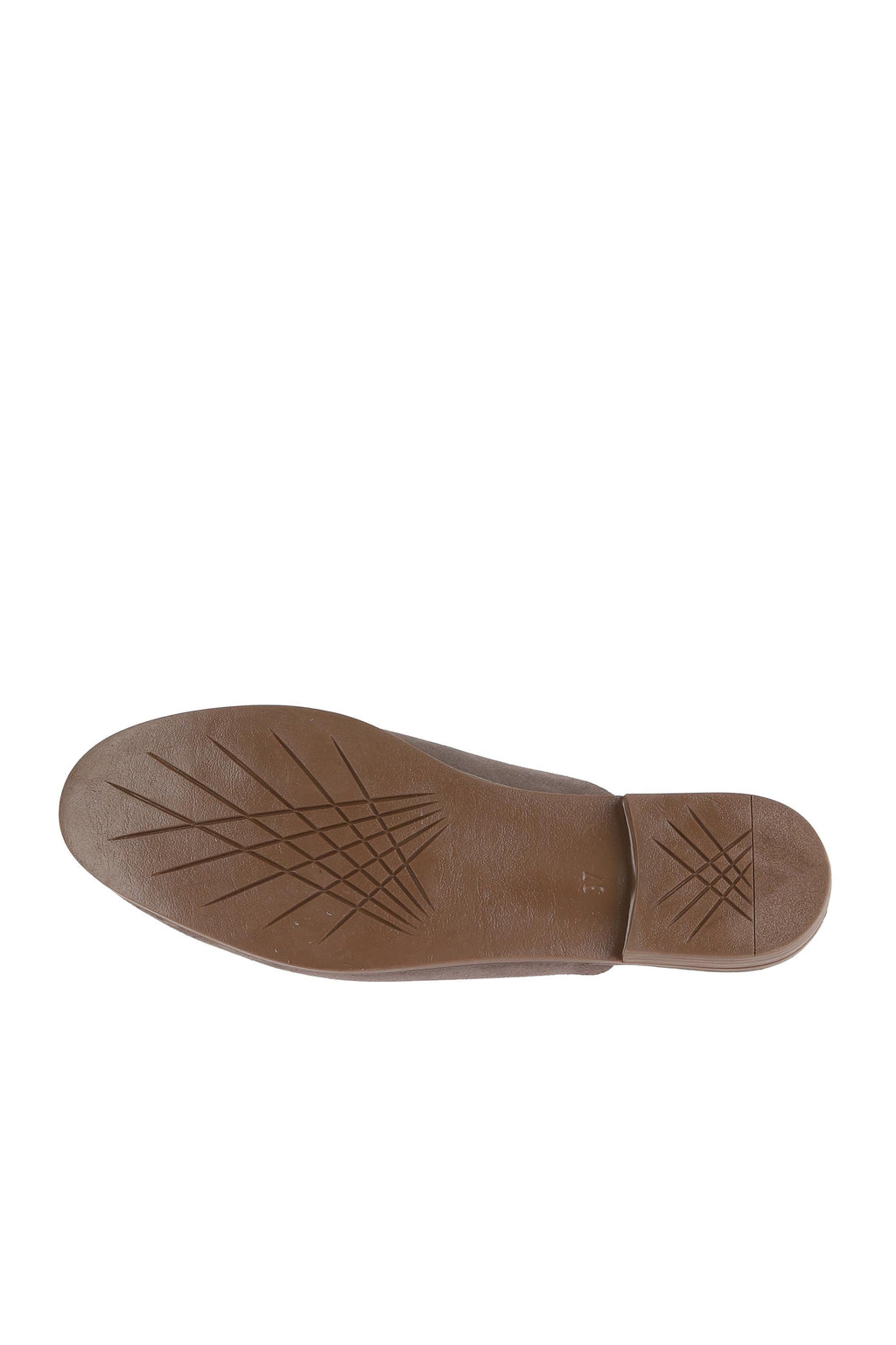 Bueno Women's Leather Flat Slipper