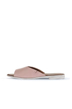Bueno Women's Leather Flat Slipper