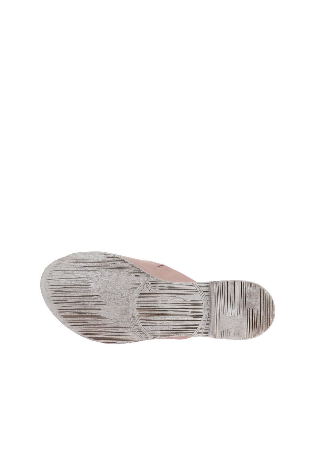 Bueno Women's Leather Flat Slipper