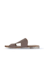 Bueno Women's Leather Flat Slipper