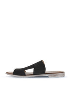 Bueno Women's Leather Flat Slipper