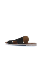 Bueno Women's Leather Flat Slipper