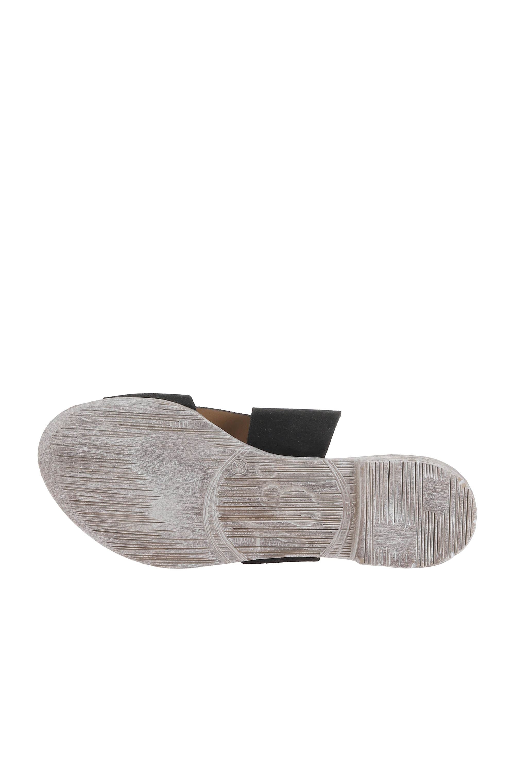 Bueno Women's Leather Flat Slipper