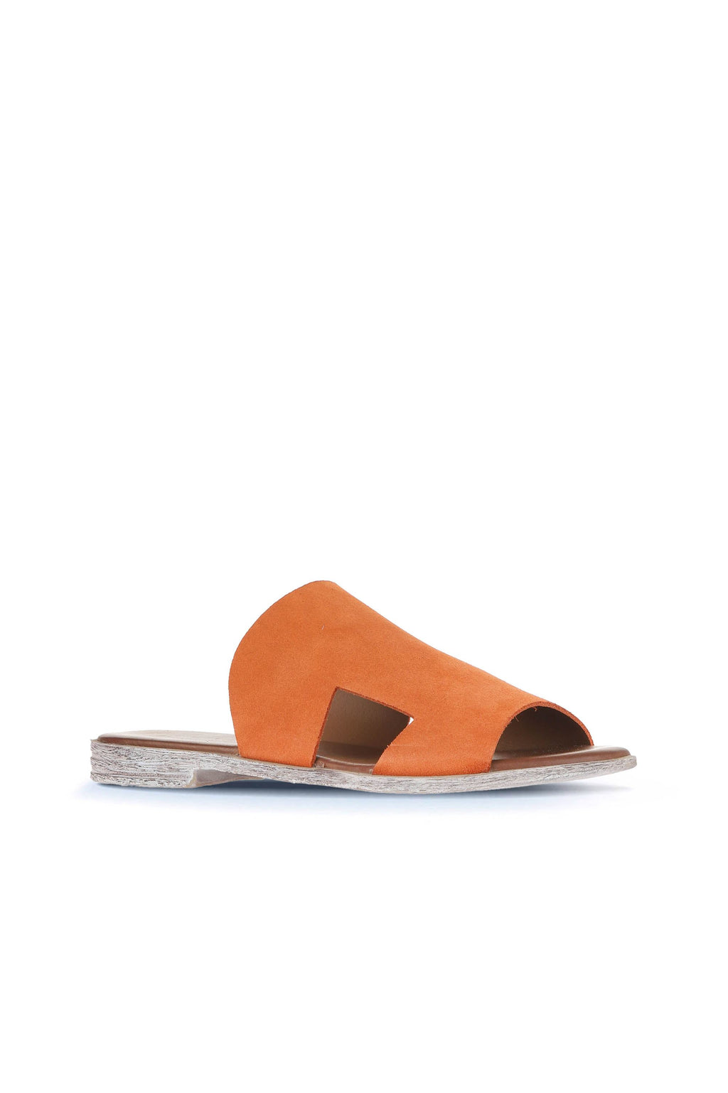 Bueno Women's Leather Flat Slipper