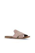 Bueno Women's Leather Flat Slipper