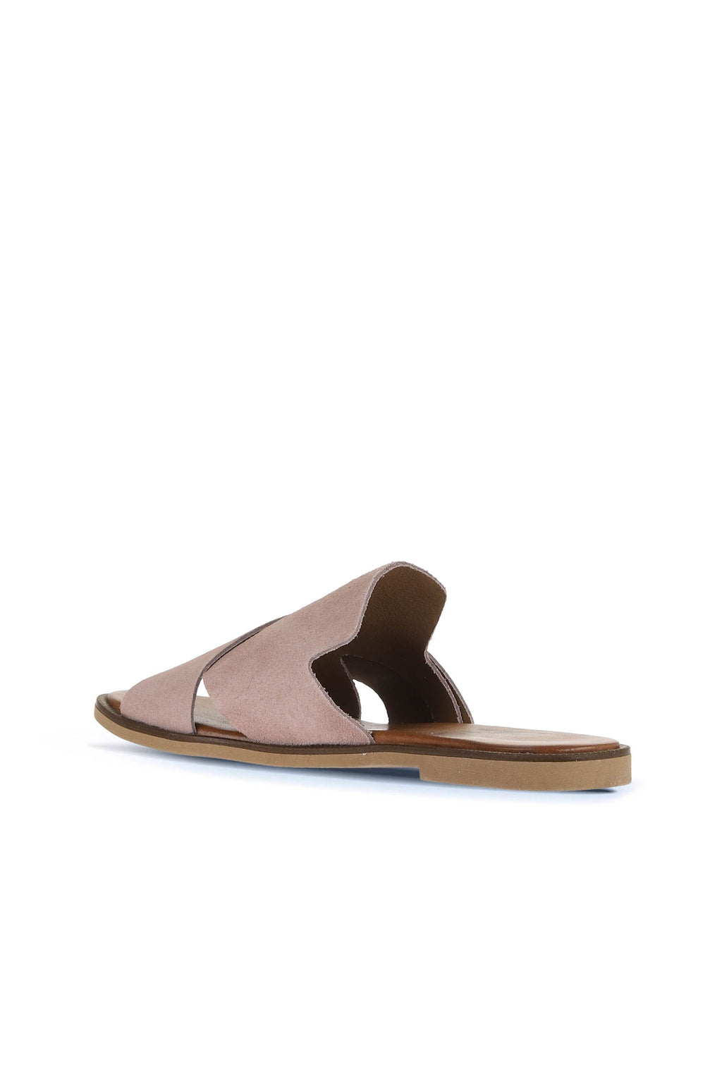 Bueno Women's Leather Flat Slipper