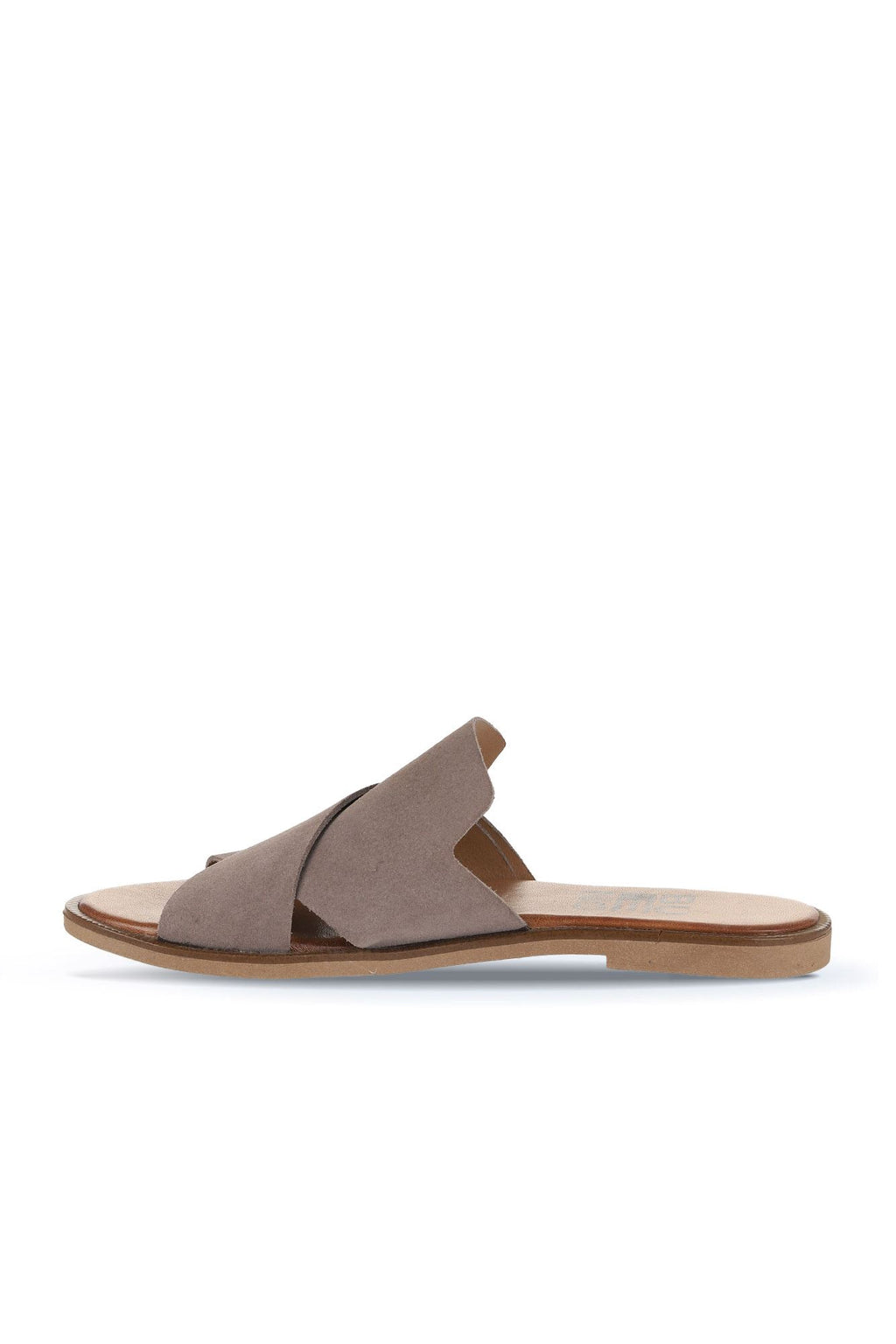 Bueno Women's Leather Flat Slipper