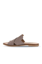 Bueno Women's Leather Flat Slipper