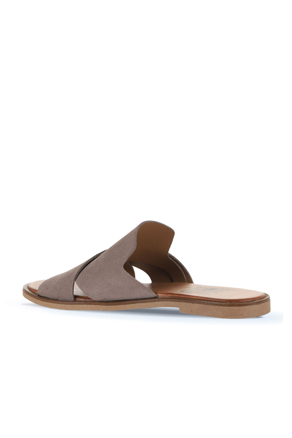 Bueno Women's Leather Flat Slipper