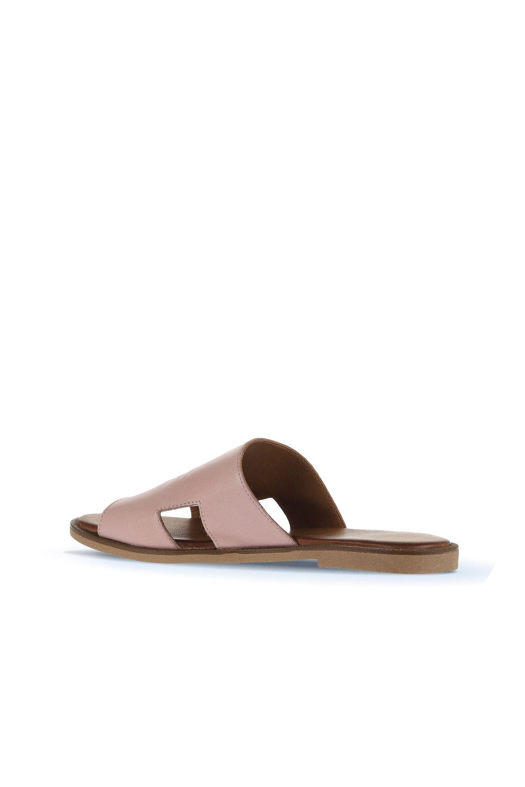 Bueno Women's Leather Flat Slipper