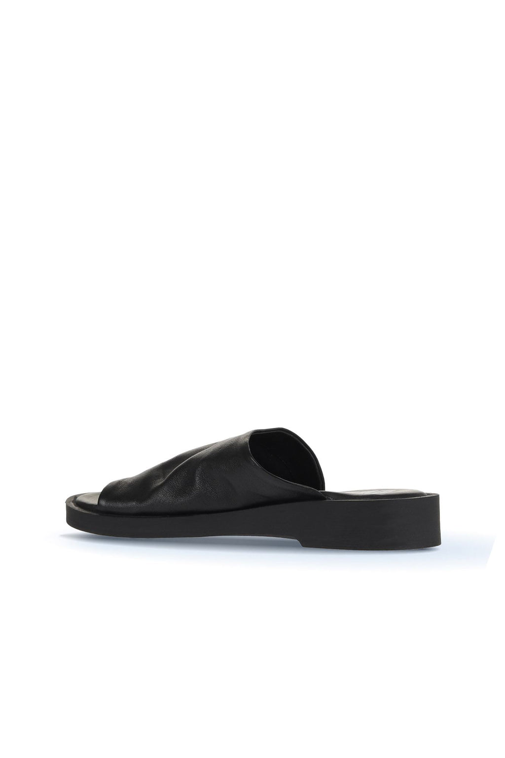 Bueno Women's Leather Flat Slipper