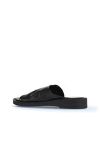 Bueno Women's Leather Flat Slipper