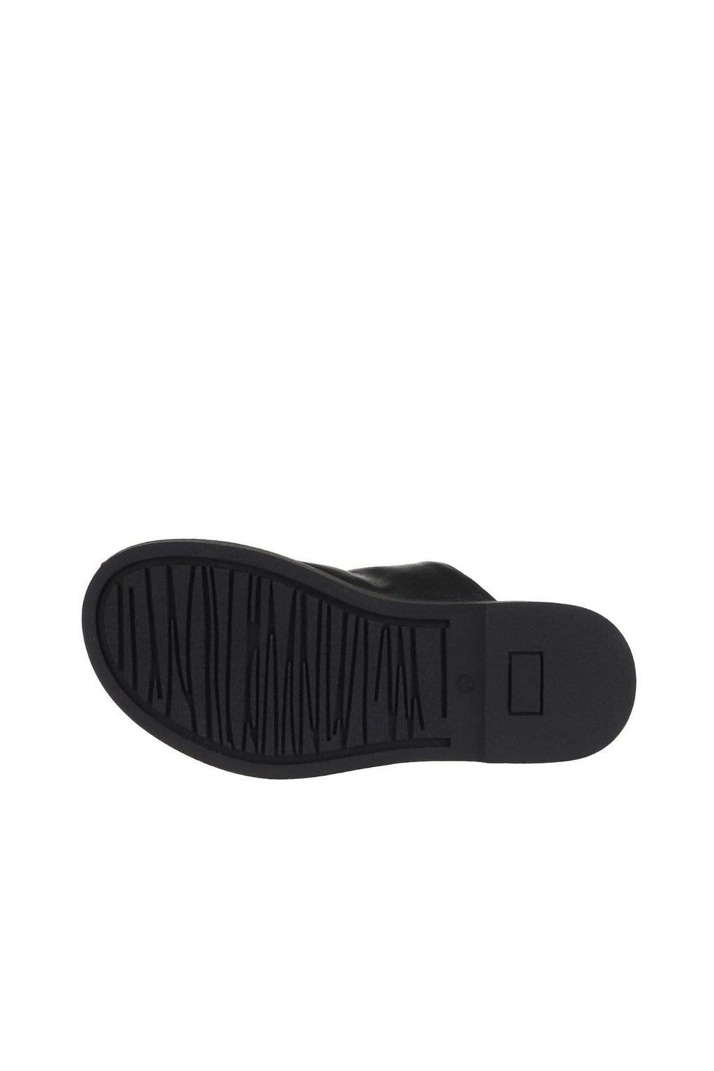 Bueno Women's Leather Flat Slipper