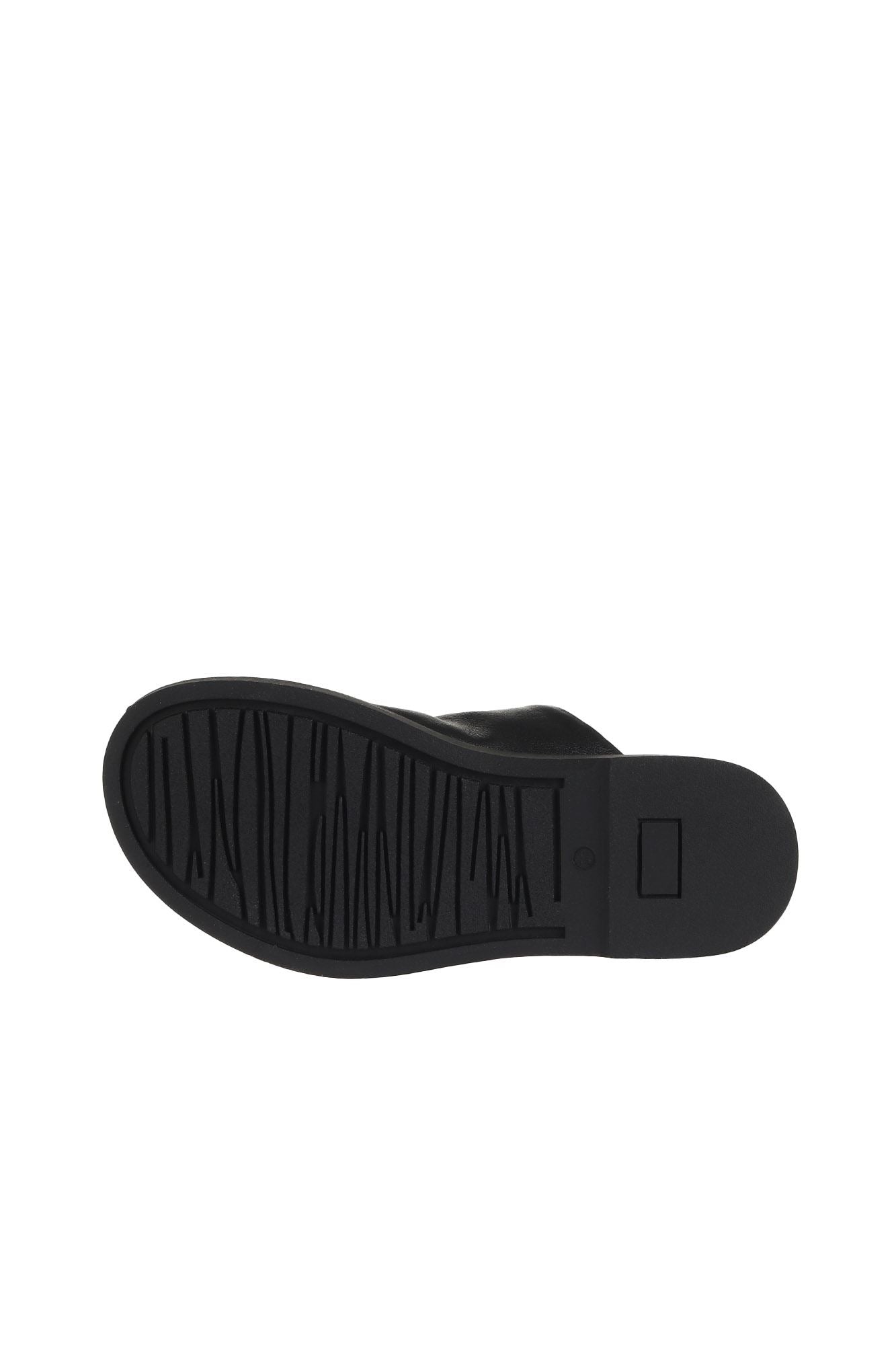 Bueno Women's Leather Flat Slipper