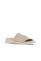 Bueno Women's Leather Flat Slipper