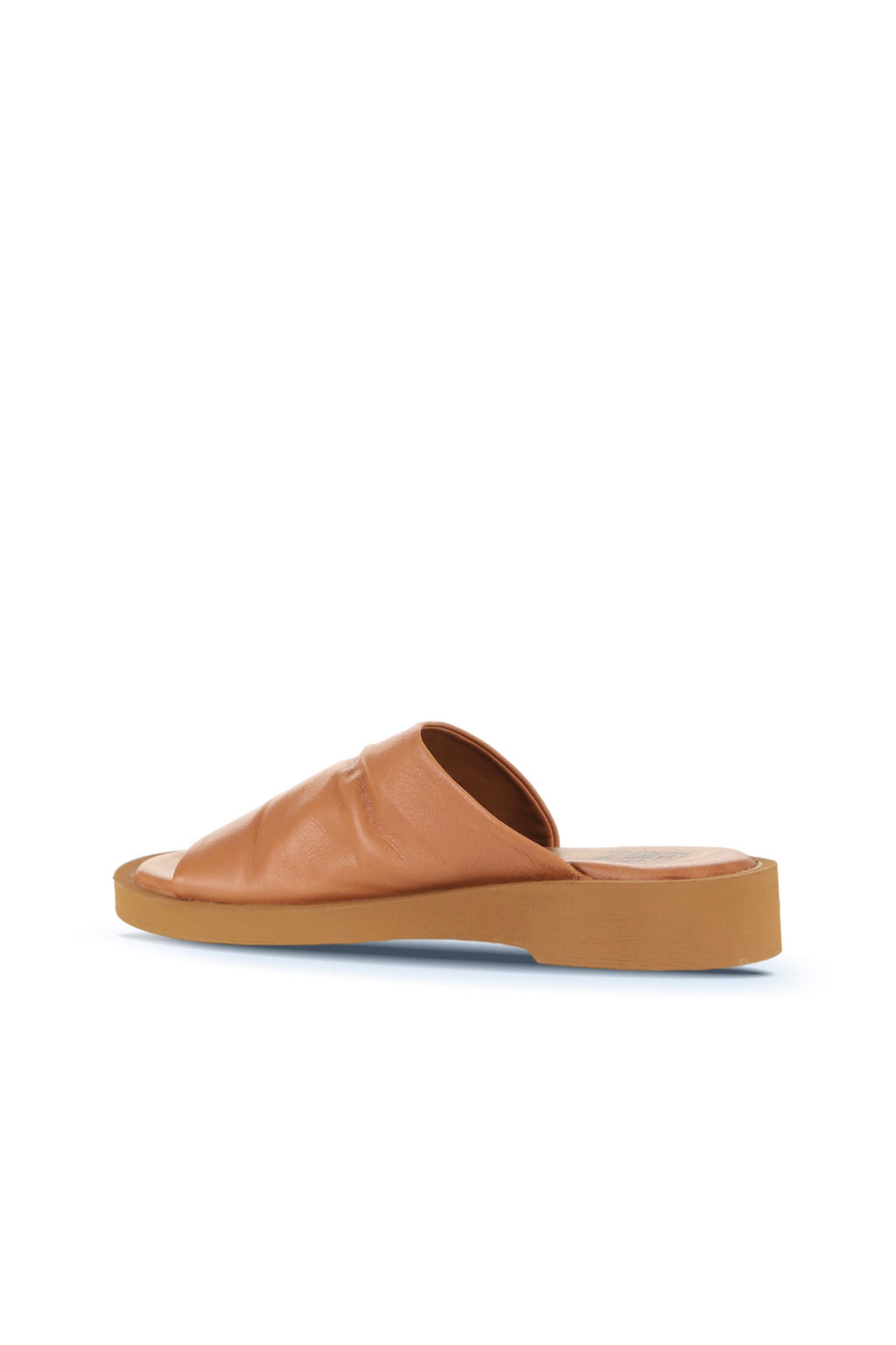 Bueno Women's Leather Flat Slipper