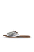 Bueno Women's Leather Flat Slipper