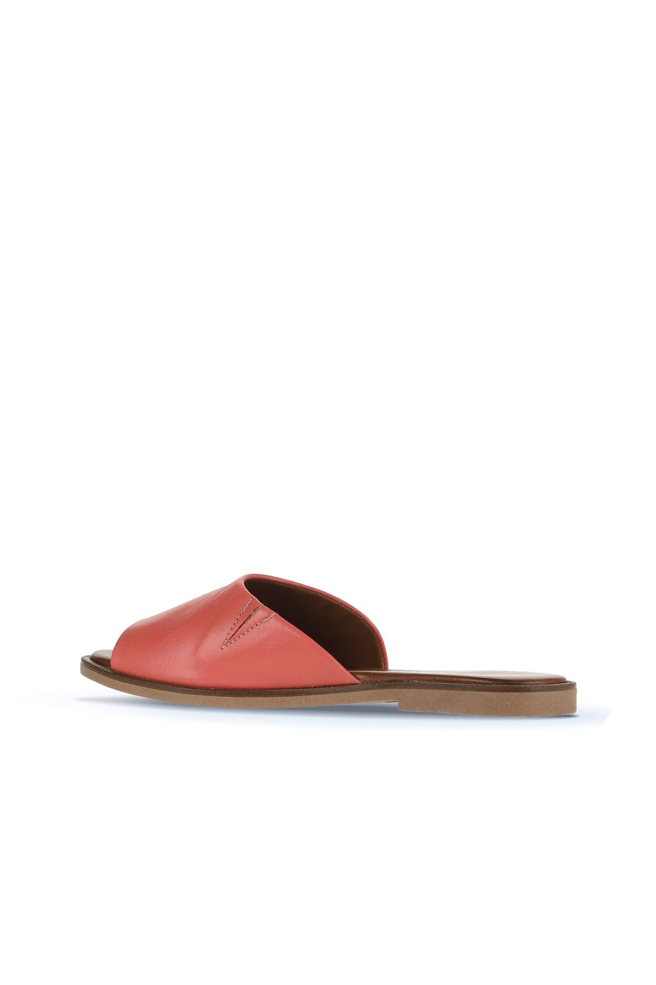 Bueno Women's Leather Flat Slipper