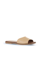Bueno Women's Leather Flat Slipper