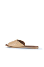 Bueno Women's Leather Flat Slipper