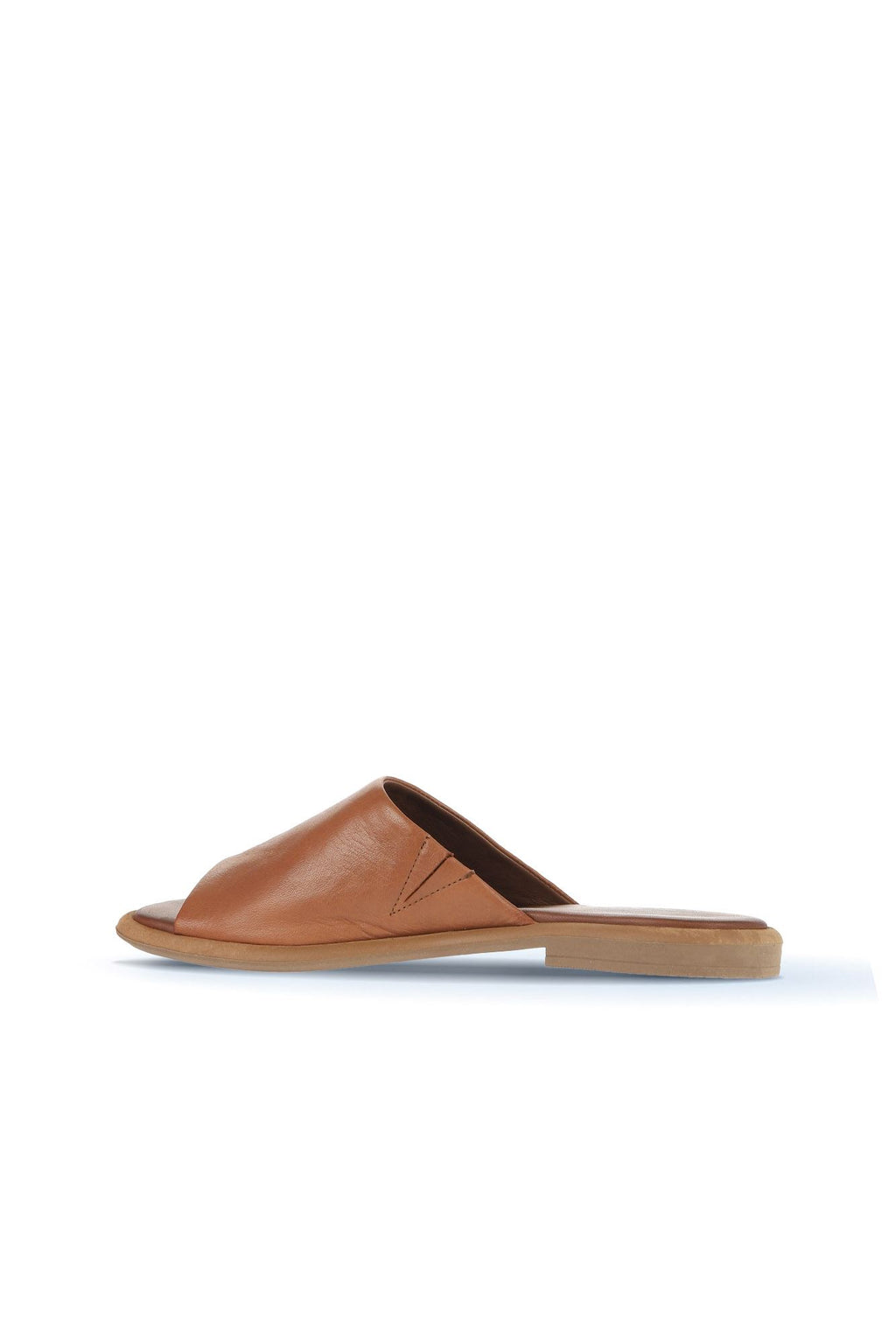 Bueno Women's Leather Flat Slipper