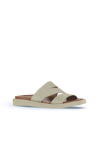 Bueno Women's Leather Flat Slipper