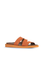 Bueno Women's Leather Flat Slipper