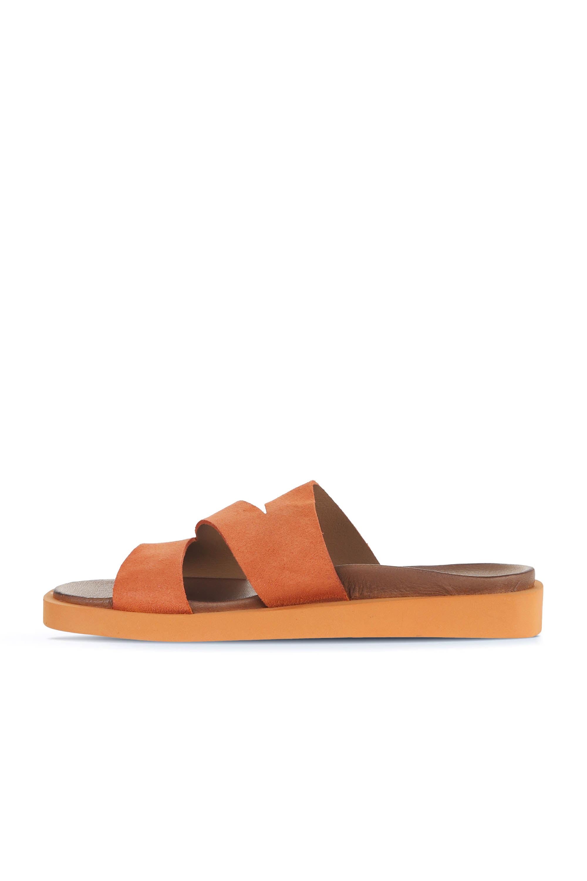 Bueno Women's Leather Flat Slipper