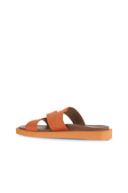 Bueno Women's Leather Flat Slipper