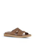 Bueno Women's Leather Flat Slipper