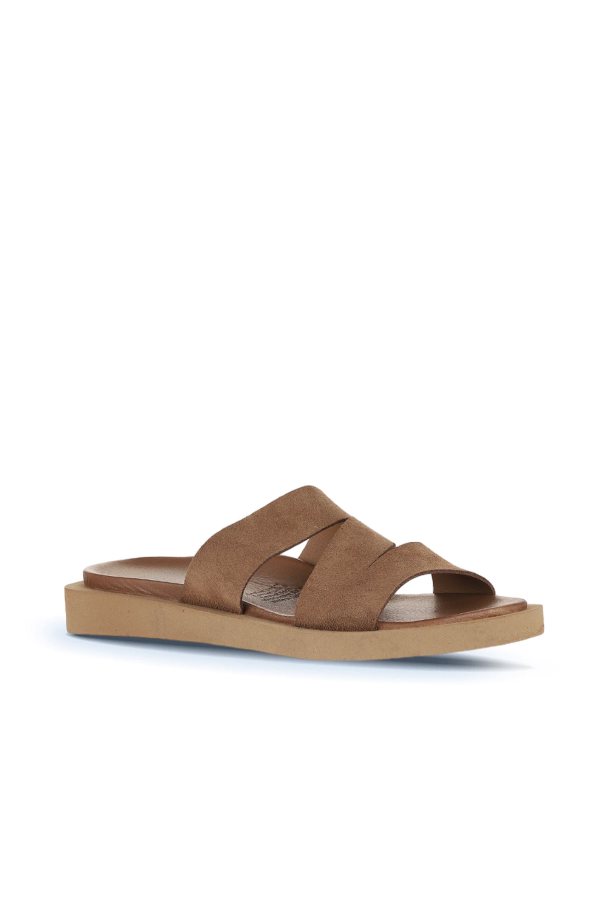 Bueno Women's Leather Flat Slipper