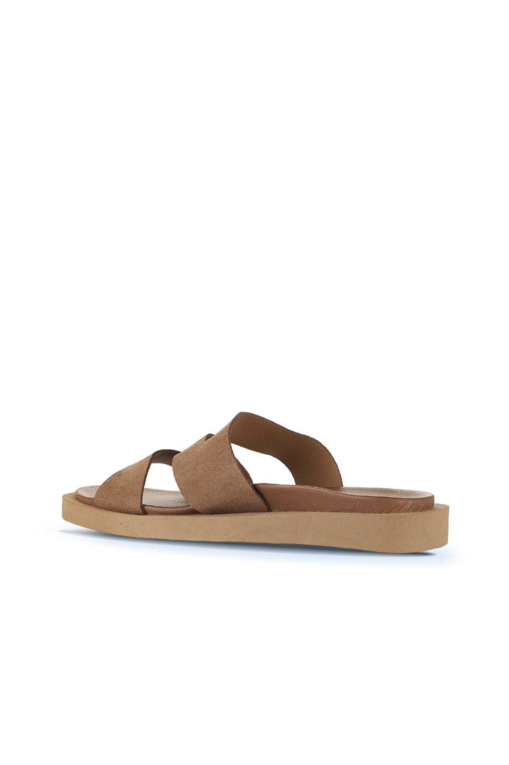 Bueno Women's Leather Flat Slipper