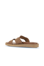 Bueno Women's Leather Flat Slipper