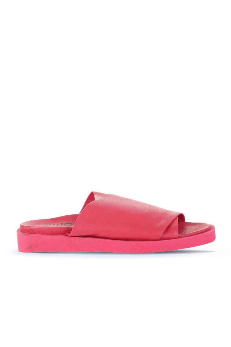 Bueno Women's Leather Flat Slipper