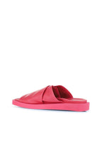 Bueno Women's Leather Flat Slipper