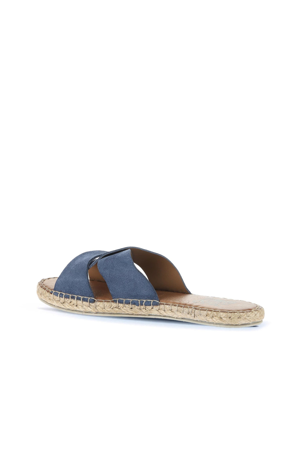 Bueno Women's Leather Flat Slipper