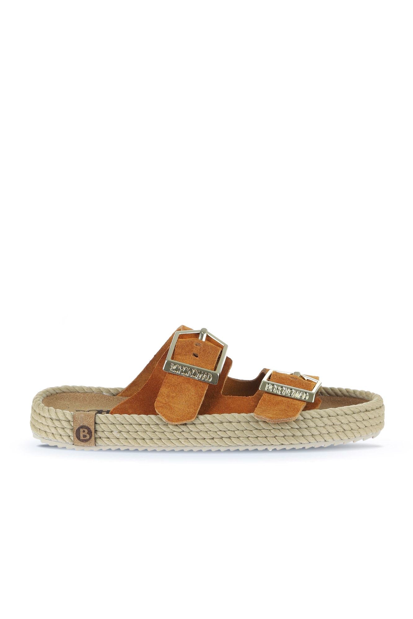Bohonomad  Sydney Robe Women's Leather Espadrille Slipper