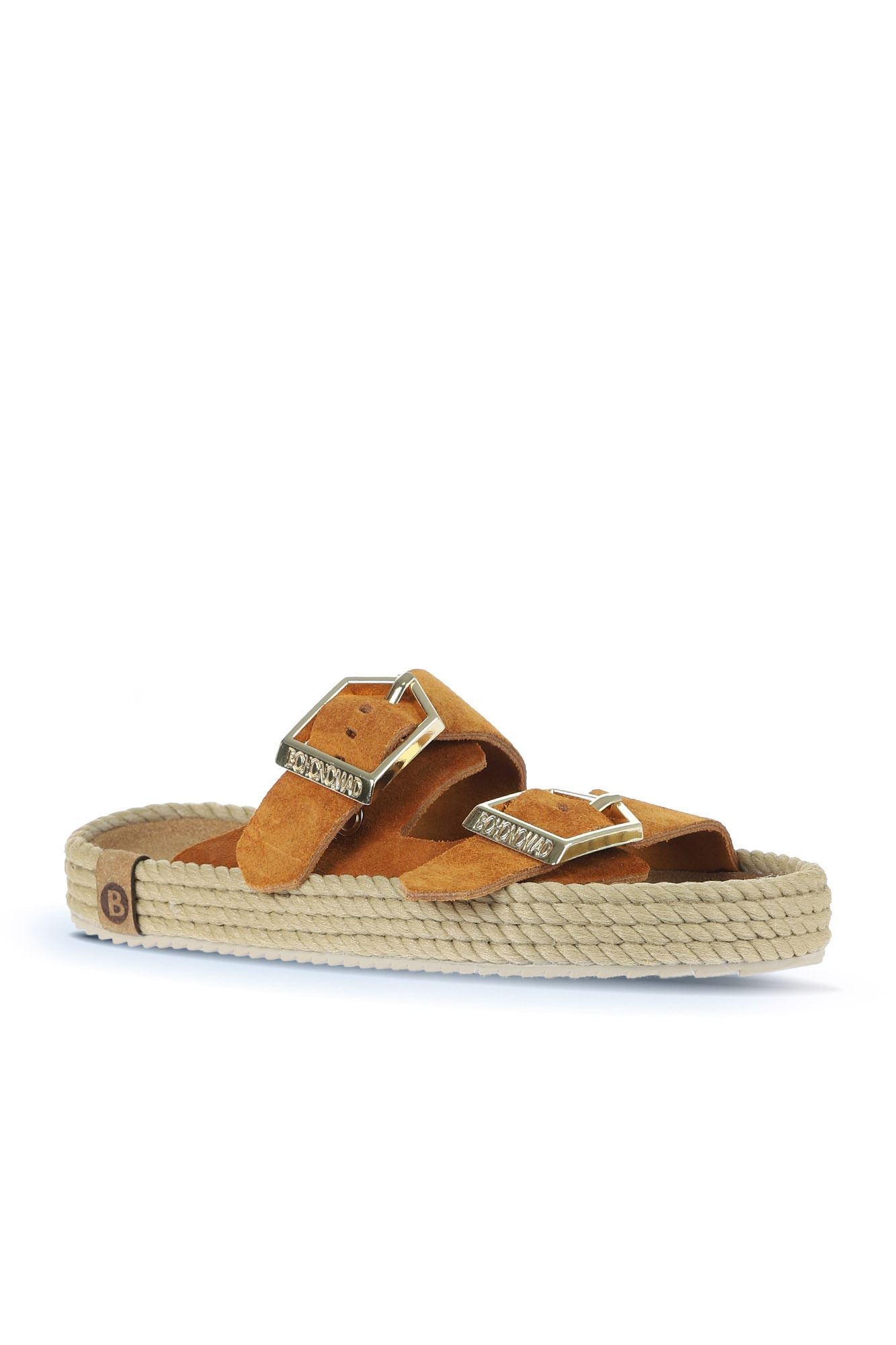 Bohonomad  Sydney Robe Women's Leather Espadrille Slipper