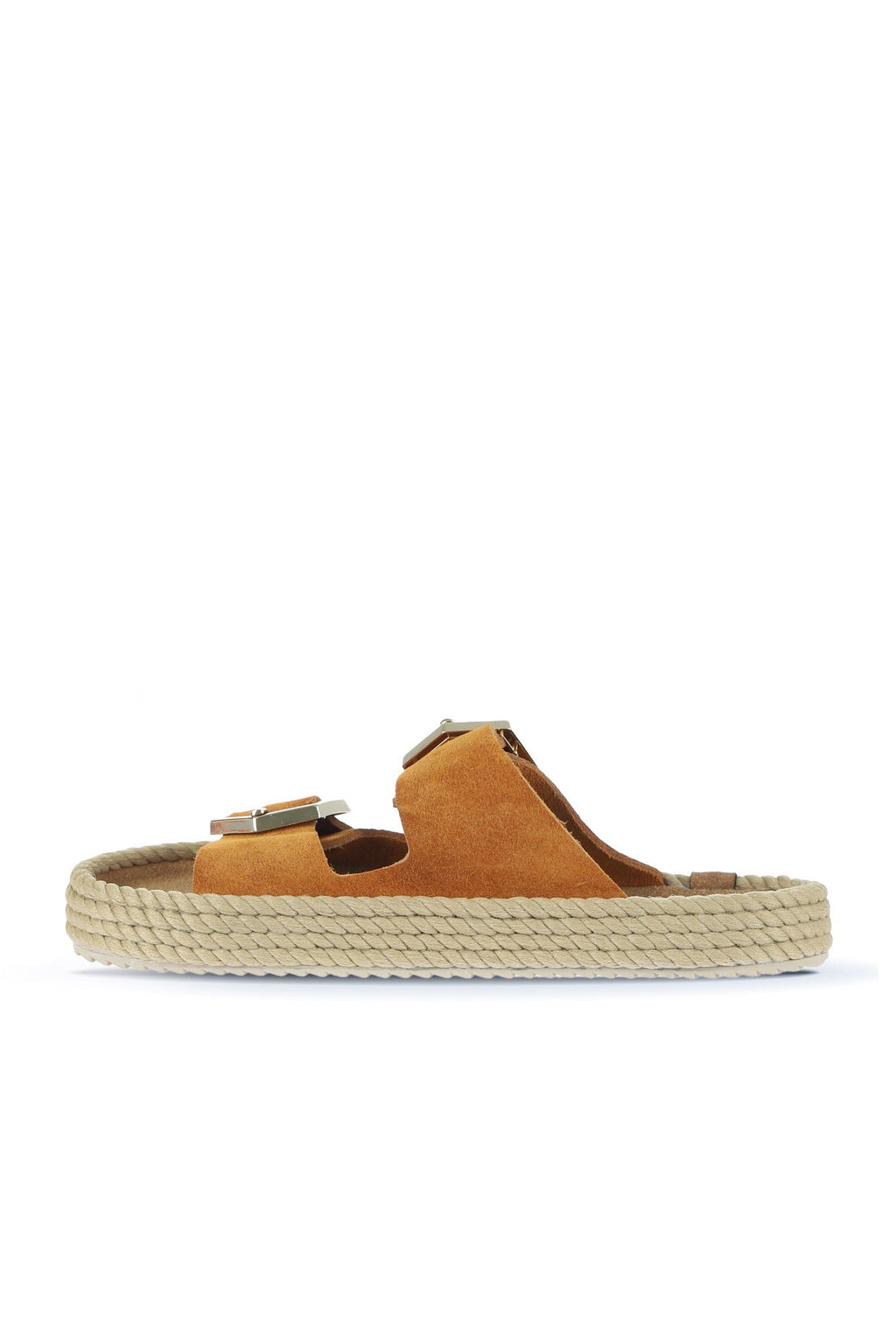 Bohonomad  Sydney Robe Women's Leather Espadrille Slipper