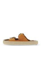 Bohonomad  Sydney Robe Women's Leather Espadrille Slipper