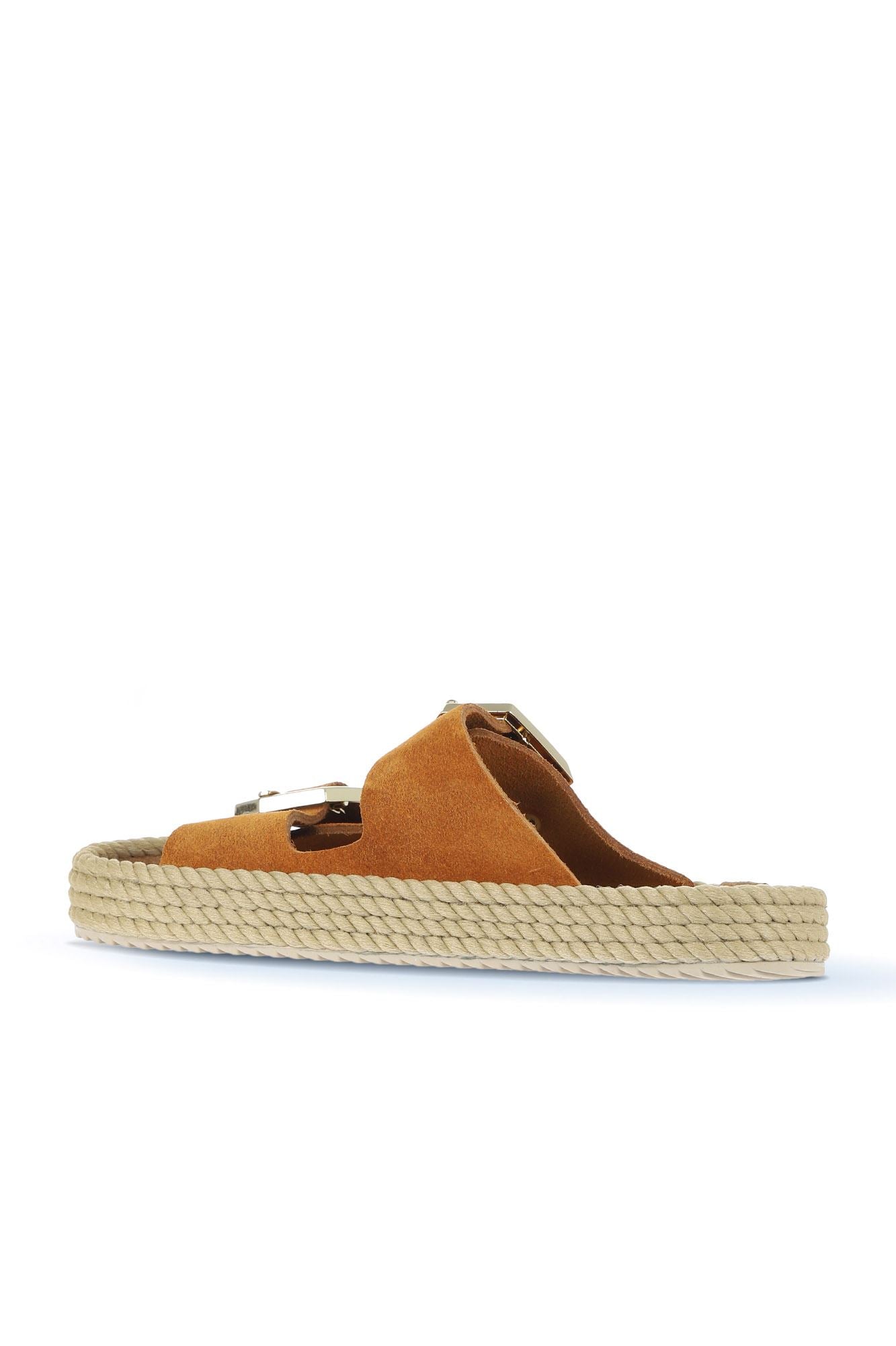 Bohonomad  Sydney Robe Women's Leather Espadrille Slipper