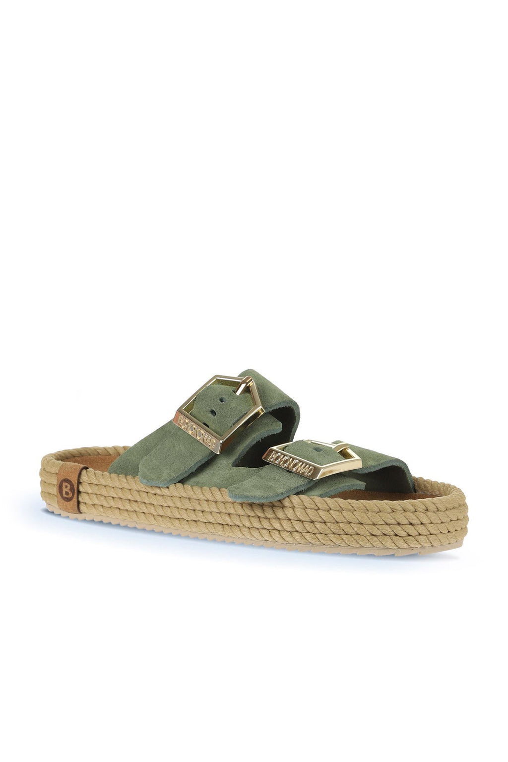 Bohonomad  Sydney Robe Women's Leather Espadrille Slipper