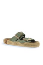 Bohonomad  Sydney Robe Women's Leather Espadrille Slipper