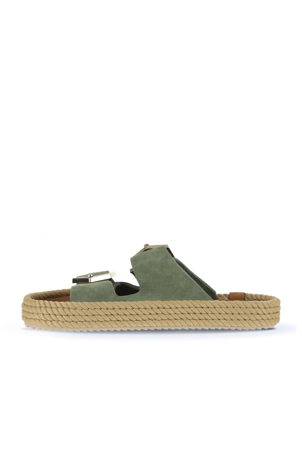 Bohonomad  Sydney Robe Women's Leather Espadrille Slipper