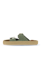 Bohonomad  Sydney Robe Women's Leather Espadrille Slipper
