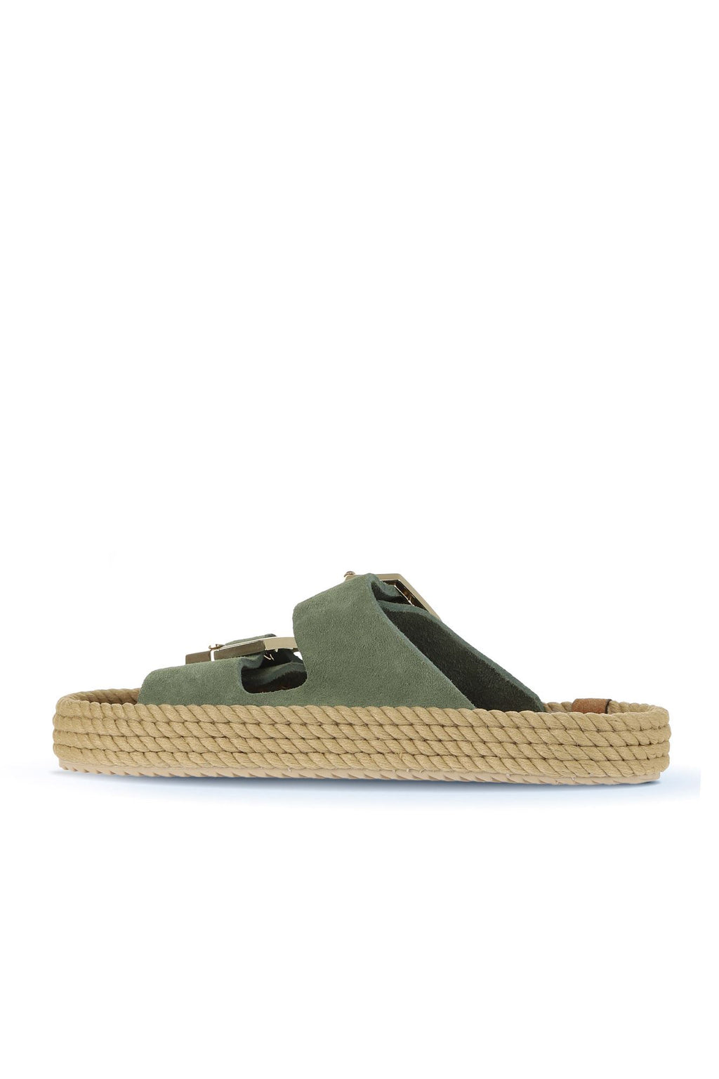 Bohonomad  Sydney Robe Women's Leather Espadrille Slipper