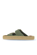 Bohonomad  Sydney Robe Women's Leather Espadrille Slipper