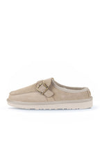 Bueno Women's Leather Flat Slipper